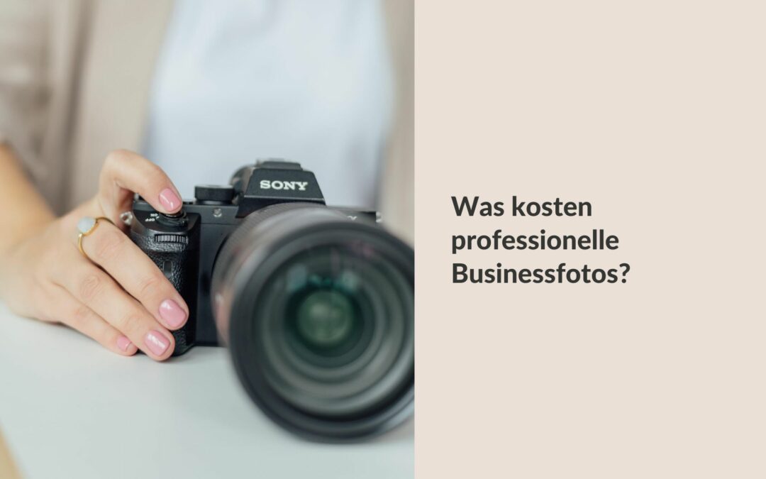 Was kosten professionelle Businessfotos?